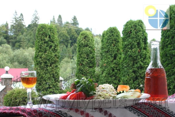 Пилипець.Ресторан Шипит Карпат